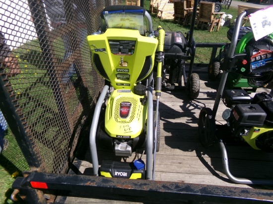 Ryobi 3300 Pressure Washer w/Floor Cleaner, Honda G0V200 Engine (5172)