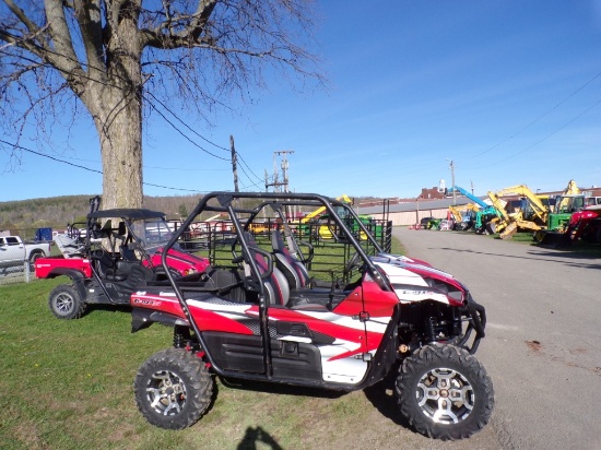 2021 Kawasaki Teryx S 800 4-Seater Side-By-Side 4x4 with Open Cab, 2819 Mil