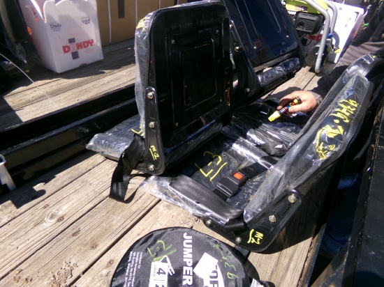(2) New Equipment Seats (9349)