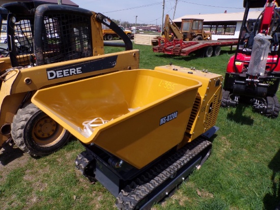 New Miva EGN MS-X1200 Tracked Dumper with Rotating Body and Gas Engine (908
