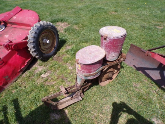 Cole 1 Row Corn Planter with Extra Gears and Blades (5377)