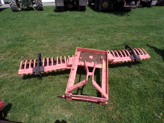 8' York Rake, 3pth w/ Blade (5316)
