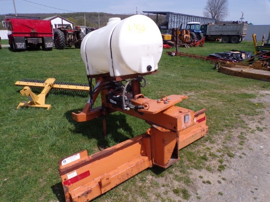 Woods RB-750 Heavy Duty Back Blade, 7', All Hydraulic Angle with Hydraulic
