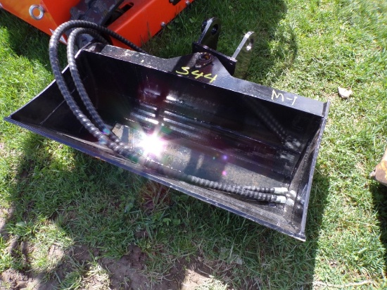 New Giyi Hydraulic Tilt Ditching Bucket for 3T Excavator (9368)