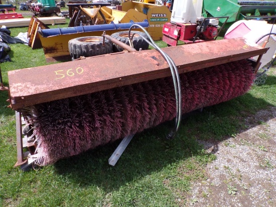 York 8' Hydraulic Boom Attachment, Heavy Duty for Heavy 3 PTH, Was Used on
