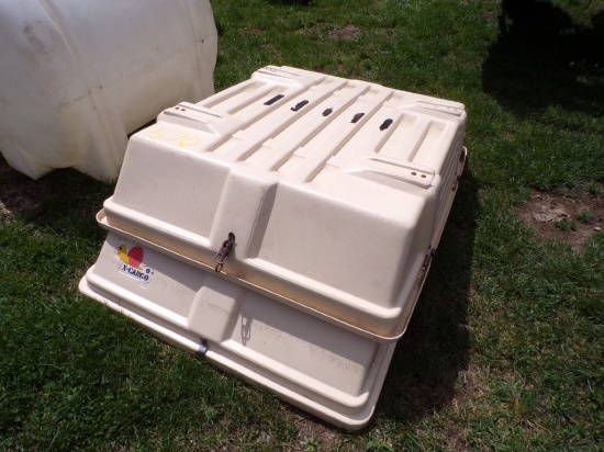 Car Top Luggage Carrier (4067)