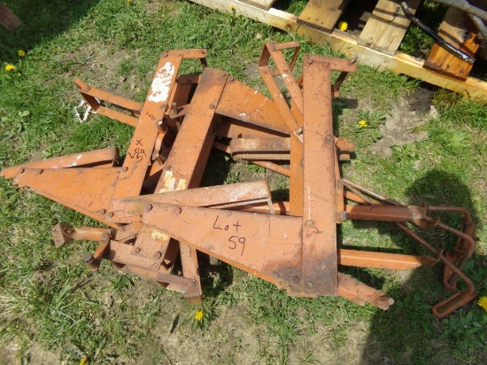 Set Of (3) Pump Jacks (5410)
