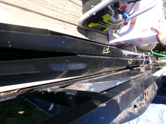 Set of New SKLP 6' Fork Extensions (9342)