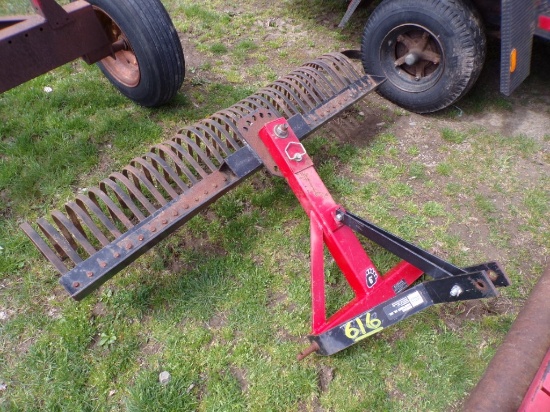 6' Kodiak 3 PTH Landscape Hitch SN 13046 (5340)
