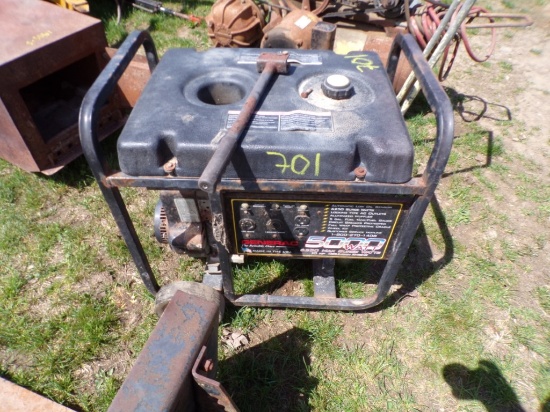 Generac 5000 Watt Generator, UNKNOWN CONDITION (5063)