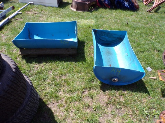 (2) Blue Feeders  (Part of 5551)