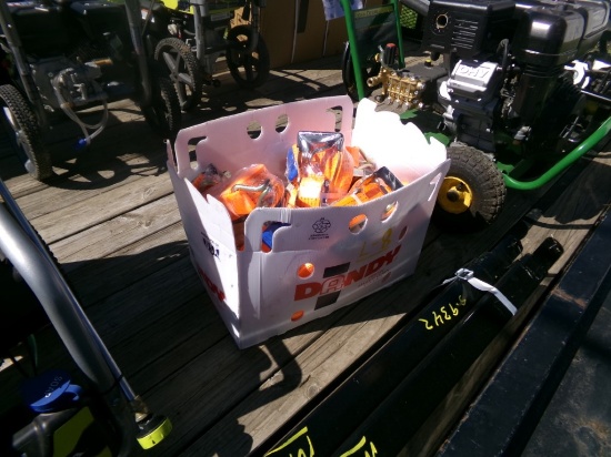 Box of (10) New Ratchet Straps, 2'' x 27' (5743)