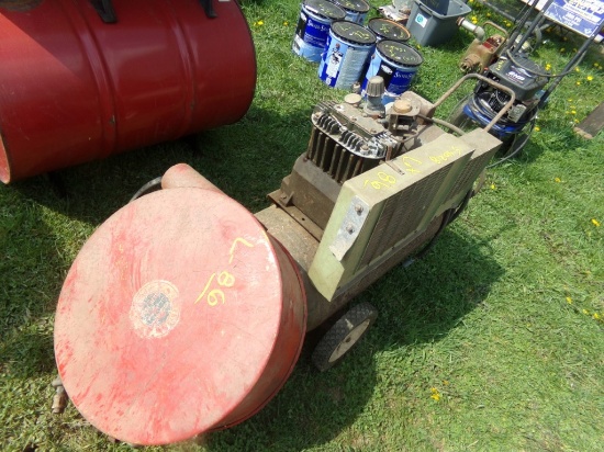 Craftsman Air Compressor w/Hose Reel (4028)