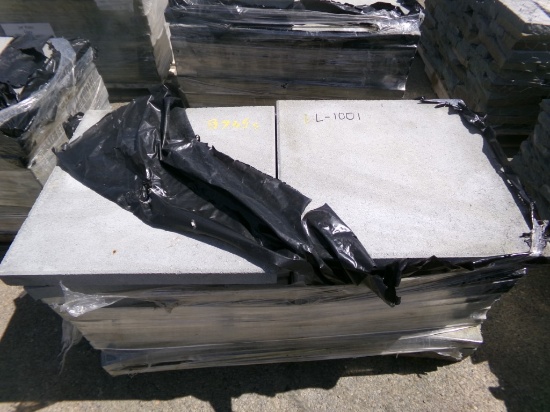 24'' Patio Block Manufactured Stone, 2'' Thick, 22 Pieces On Pallet, 88 SF