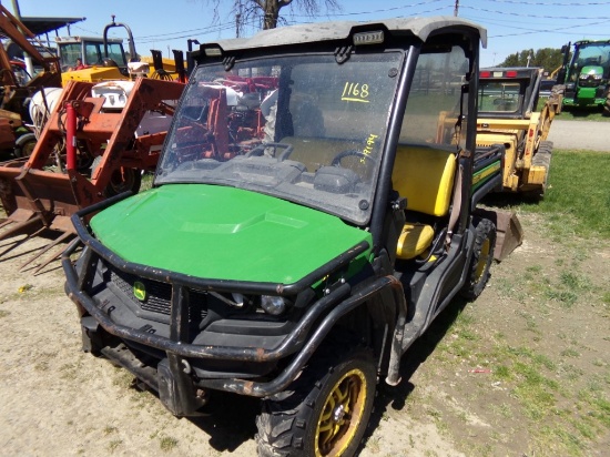 Gator Rops Frame John Deere Gator XUV835M, 4 WD, ROPS Canopy with Windshield, Grille ...