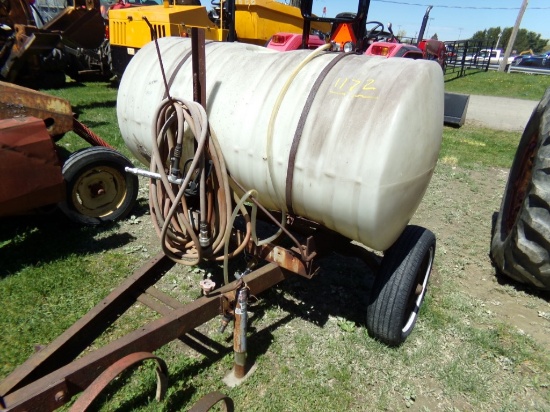 Sprayer w/Approx. 175 Gallon Tank And PTO Pump & Nossles (5330)