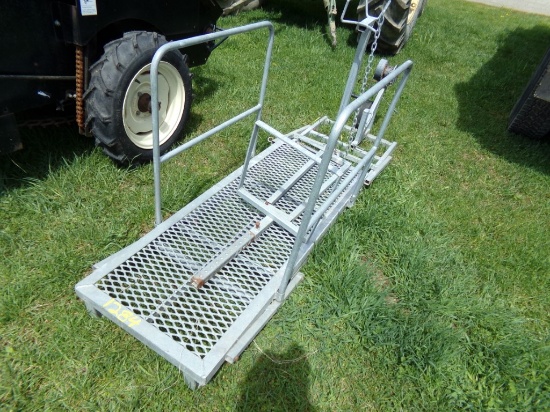Galvanized Hoof Trimming Stand (5785)