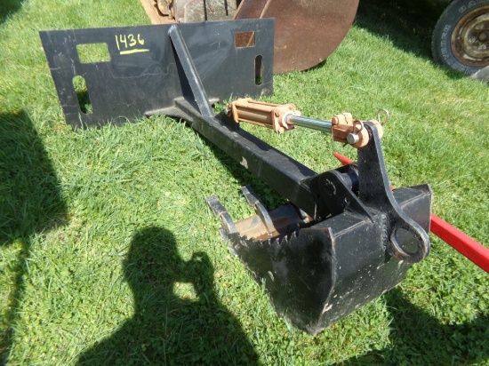 Unused Backhoe Attachment For SSL (5209)