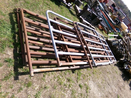 Group of Gates: (2) 4', (2) 8', (1) 10', (3) 12', (8) Gates Total (5880)
