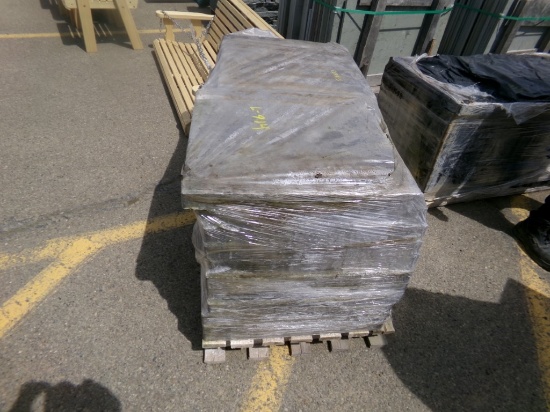 Pallet of 2' x 2' Pavers, 22/SPallets  (4057)