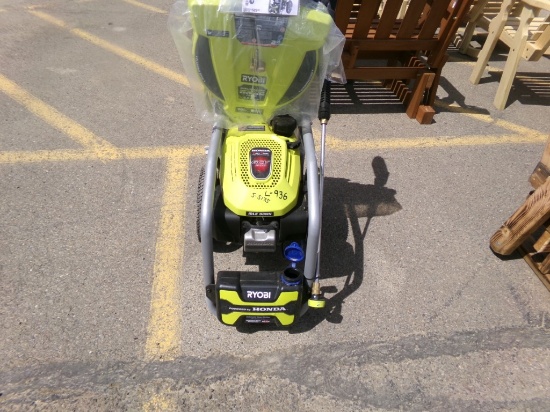 Ryobi 3300 Pressure Washer w/Floor Cleaner, Honda G0V200 Engine (5175)
