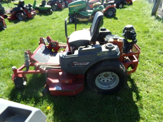 Ferris IS 1000 Zero Turn Mower with 52'' Deck, 1215 Hrs. (9176)