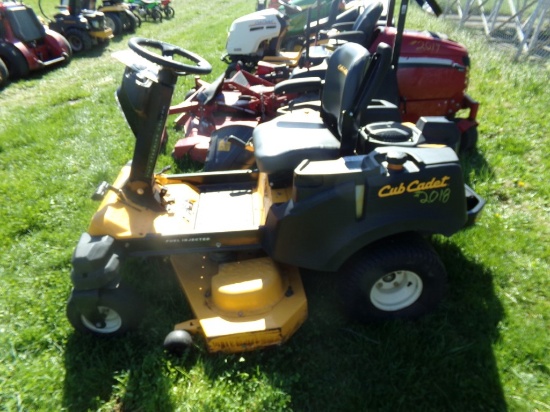 Cub Cadet RZT SX Zero Turn, Fuel Injected 679cc Engine, 50'' Deck, 185 Hrs.
