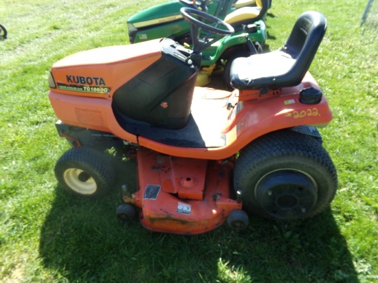 Kubota TG 1860G Liquid Cooled Gas with 54'' Deck, Wheel Weights, Kubota 18
