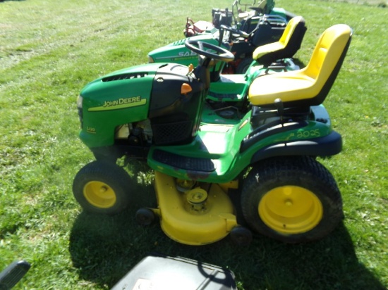 John Deere L120 42' Deck, m/n GXL120A, s/n 102803, 331 Hours (5477)