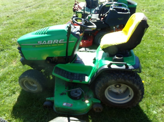 Sabre 25 hp 54'' Deck, Hydro, s/n Illegible, 643 Hours (5476)