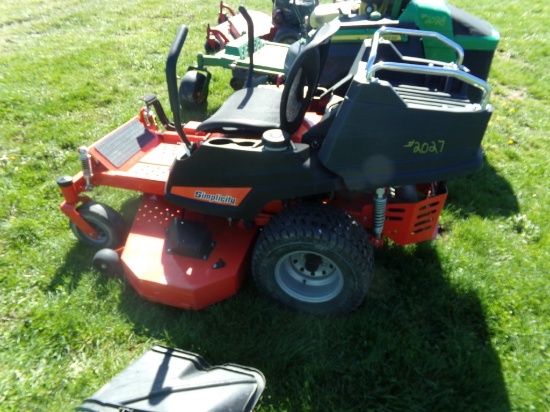 Simplicity Courier Zero Turn Mower with 52'' Mulching Deck, Briggs and Stra