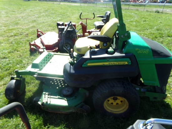 John Deere Z997R Commercial Dsl. Zero Turn, 60'' Deck, Yanmar Dsl. ROPS 102