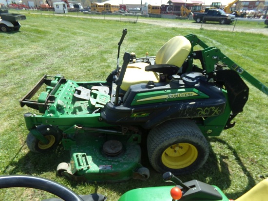 John Deere Z960R Zero Turn with 60'' Deck, Kawasaki V-Twin Engine, 1790 Hrs