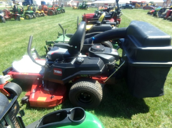 Toro TimeCutter Zero Turn Mower with Bagger and 50'' Deck, Very Nice Condit