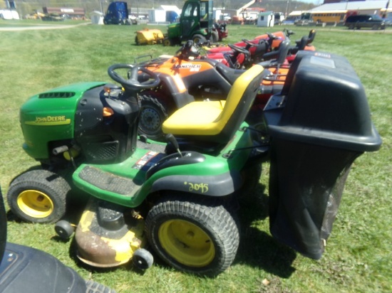 John Deere L130 Automatic, 59'' Deck, 23 hp, 471Hours, s/n 077092 (5529)