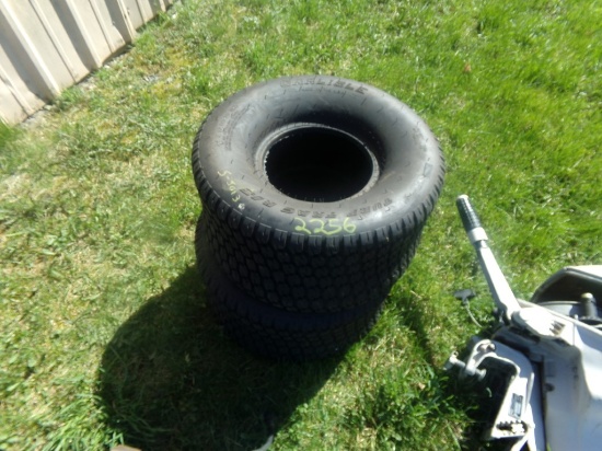 Pair of Garden Tractor Turf Tires, 24.12-10 (5013)