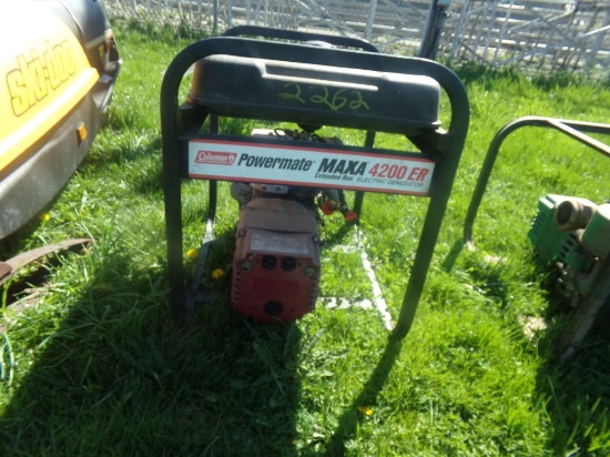 Coleman Powermate MAXA 4200 ER Extended Run Electric Generator (5124)