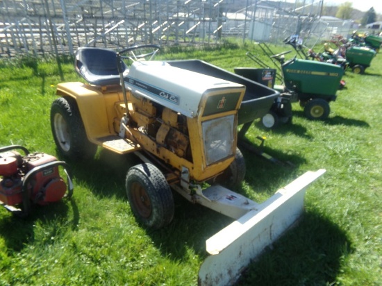 Cub Cadet 107 Hydrostatic with Plow Blade, NOT RUNNING (5092)