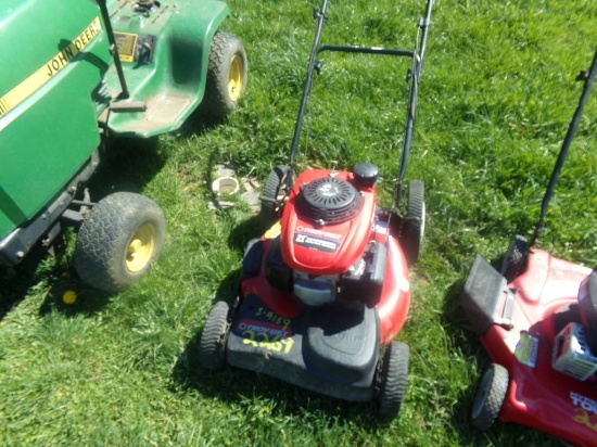 Troybilt Red Push Mower (9159)