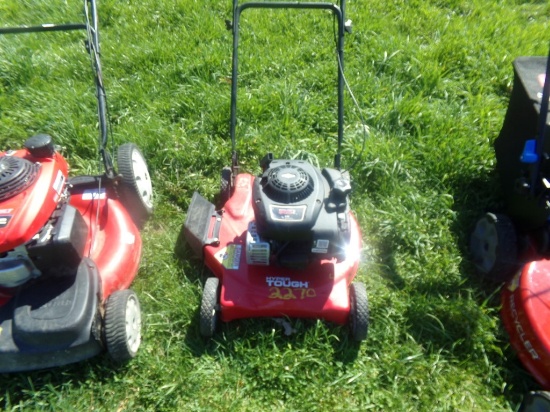 Hyper Tough Red Push Mower (9158)