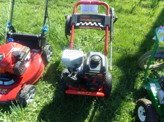 Generac 3000 PSI Pressure Washer m/n G27H (5171)