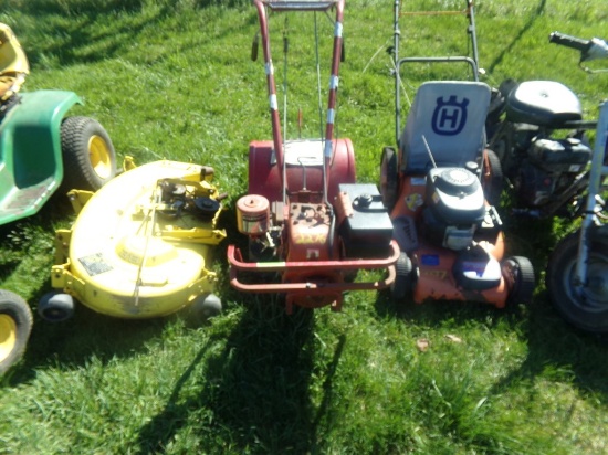 Troybilt Econo Rototiller, New Carb., NOT RUNNING (4002)