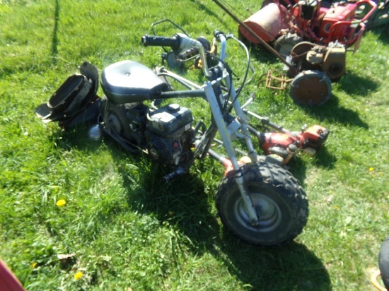 Baha Minibike, Needs Carb, NOT RUNNING (4003)