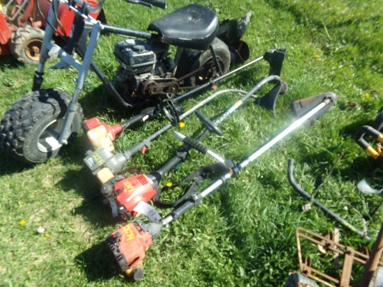 (4) Weedwackers (2) Homelite, (1) Craftsman (1)Toro (4004)
