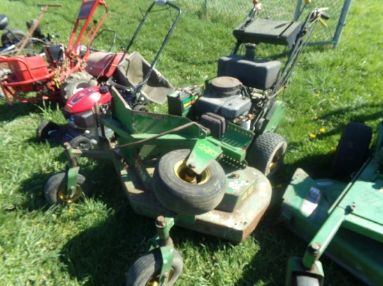 John Deere Walk-Behind Commercial 48''  Mower, FB460v Engine w/Sulky (5530)