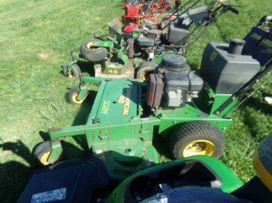 John Deere HD45 Walk Behind Mower, 543 Hrs., SN MOHD45X010668 (4063)