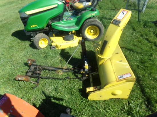John Deere 38 Snow Blower Attachment (5317)