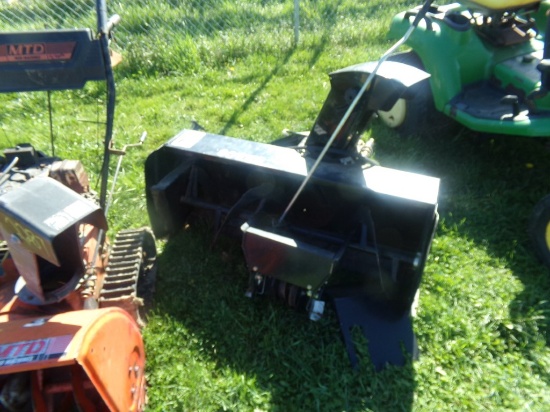 Black Berco 4' Snow Blower Attachment (5608)