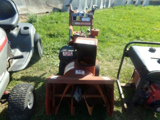 Sears Craftsman Power-Propelled Snowblower (5522)