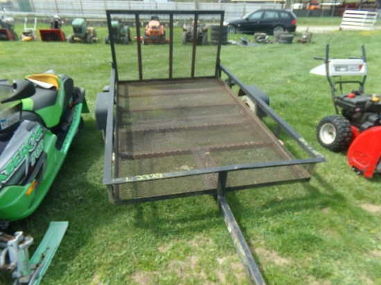5' x 8' Carry On Landscape Trailer, Nice Shape, NO PAPERWORK (5631)